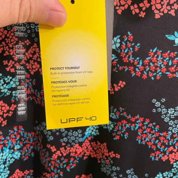 Under Armour Men's Playoff 3.0 Printed Golf Polo NWT 3 XL Size Floral Casual Fun - Picture 6 of 10